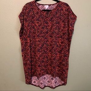 LuLaRoe Irma Tunic Top
